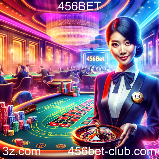 Experimente a Emoção do Cassino Ao Vivo na 456BET